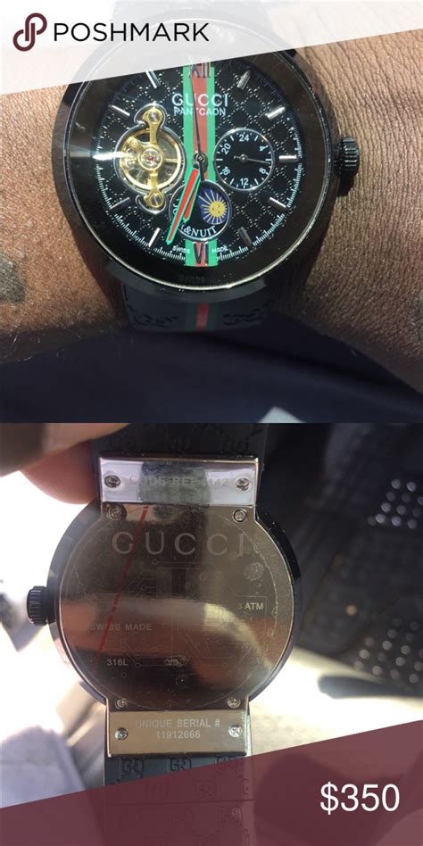 where can i check a gucci watch serial number|look up gucci serial number.